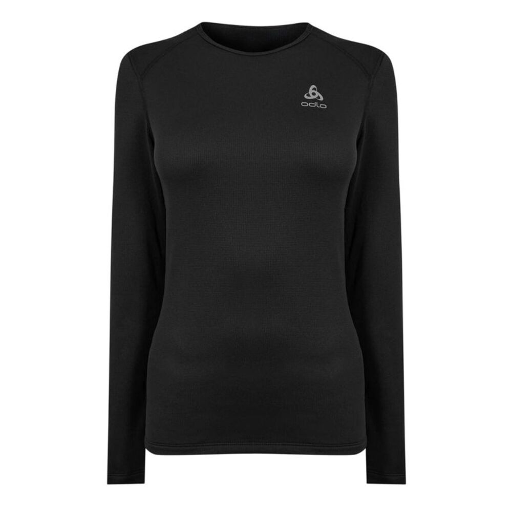 Odlo Womens/Ladies Active Base Layer Top / Black
